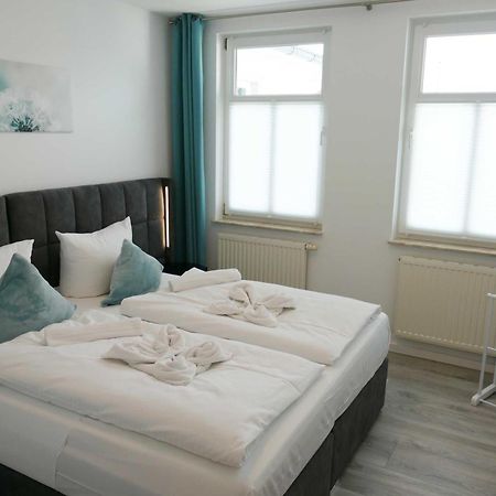 ゼーバート・ヘリングスドルフHaus Am Kurpark Morgenitzアパートメント エクステリア 写真