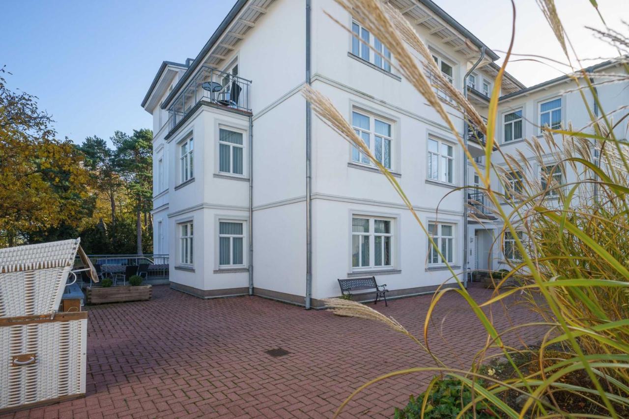 ゼーバート・ヘリングスドルフHaus Am Kurpark Morgenitzアパートメント エクステリア 写真