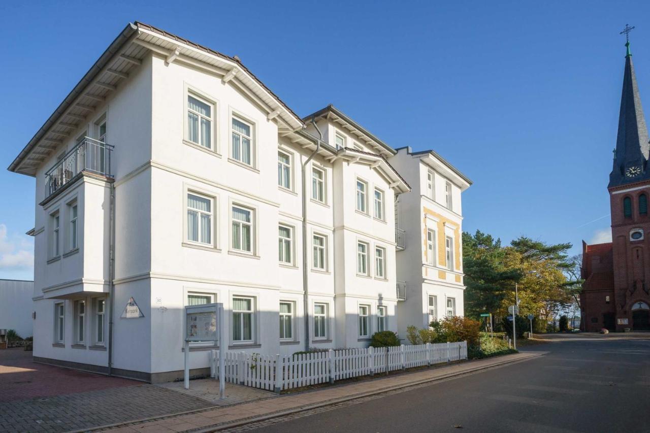 ゼーバート・ヘリングスドルフHaus Am Kurpark Morgenitzアパートメント エクステリア 写真