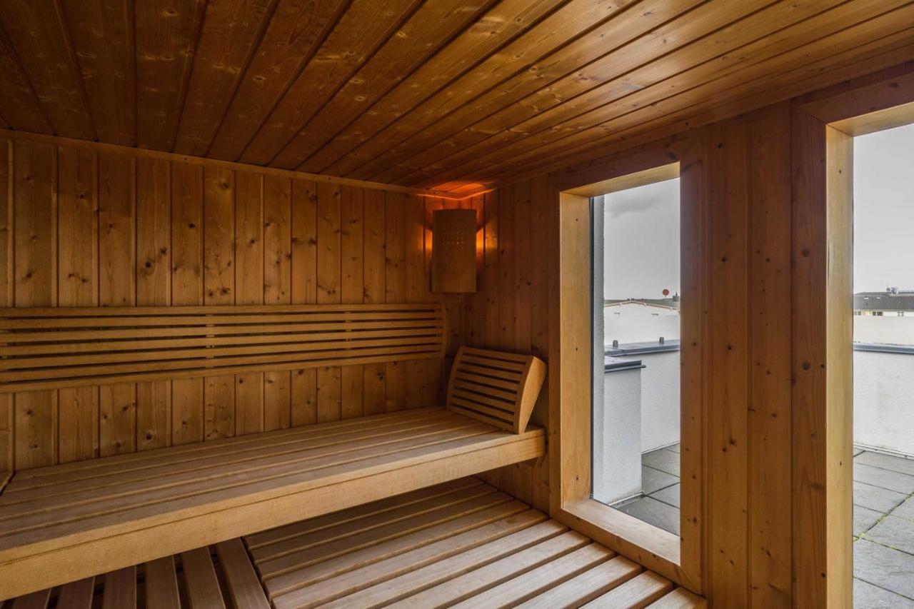 ゼーバート・ヘリングスドルフHaus Am Kurpark Morgenitzアパートメント エクステリア 写真